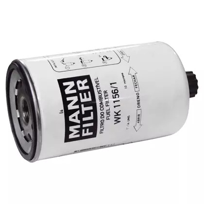 FILTRO COMBUSTIVEL SEPARADOR AGUA COM DRENO MB CAMINHOES/UTILITARIOS L / Serie 1