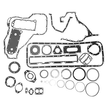 JOGO JUNTAS INFERIOR MOTOR ISL 8.9 6CIL EURO VVW 24330 17330 31330 31390 19330T 