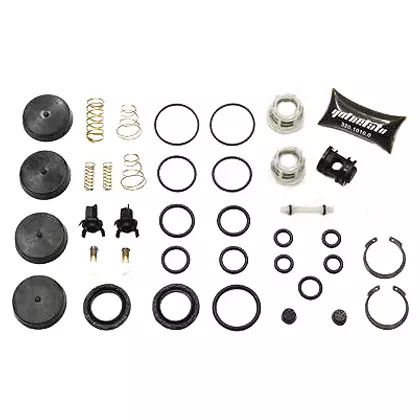 JOGO REPARO VALVULA APUS TIPO WABCO MB ONIBUS OJ00U / O500R / O500M ACTROS REPAR