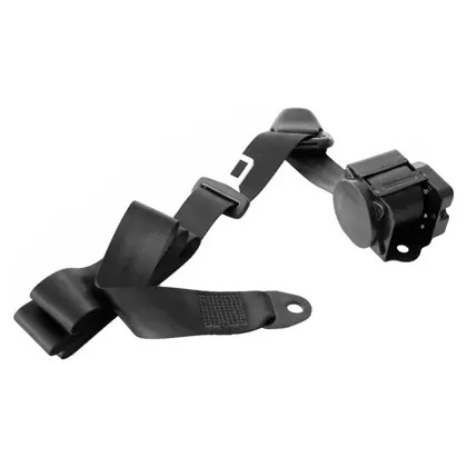 JOGO CINTO SEGURANCA RETRATIL 3 PONTOS VW PRETO VW 14150 14220 17160 16220 24220