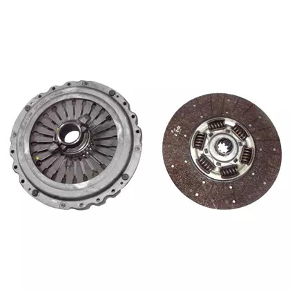 KIT EMBREAGEM 430MM VW 19-320E CONSTELATION CUMMINS ISC EURO3 TODOS CAIXAZF 16S1