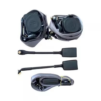 JOGO CINTO SEGURANCA RETRATIL 3 PONTOS VW CONSTELLATION WORKER TITAN DELIVERY - 