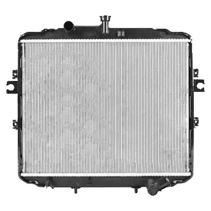 RADIADOR AGUA HYUNDAY UTILITARIO HR 2.5 8V ANO 2005 A 2012 (253104F210)