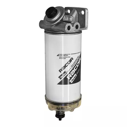 CONJUNTO FILTRO SEPARADOR D AGUA MB CAMINHOES AXOR 1933S / 2040S / 2044S / 2533S