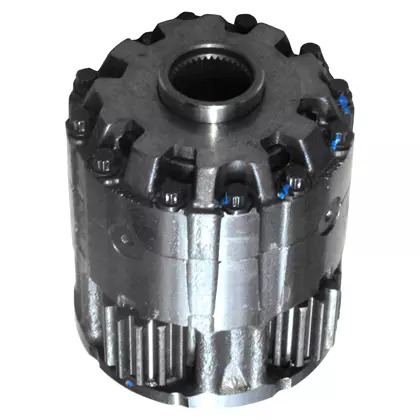 CAIXA SATELITES COMPLETA RS230 RS235 AGRALE 13000 14000 FORD CARGO 1317 1317E 14