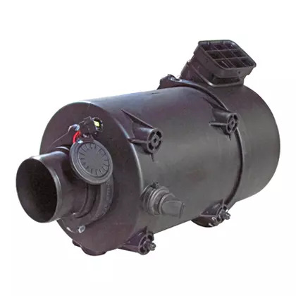 CONJUNTO FILTRO AR COMPLETO COM ELEMENTO VW ONIBUS 5140EOD / 8150EOD ANO 2005...