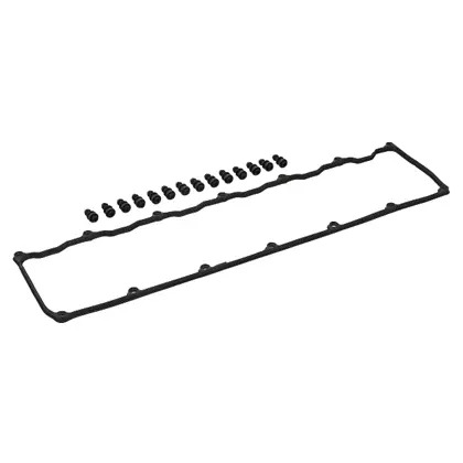 KIT PARAFUSOS + JUNTA TAMPA VALVULA BORRACHA MAN-D0836MOTOR MAN D0836 6 CILINDRO