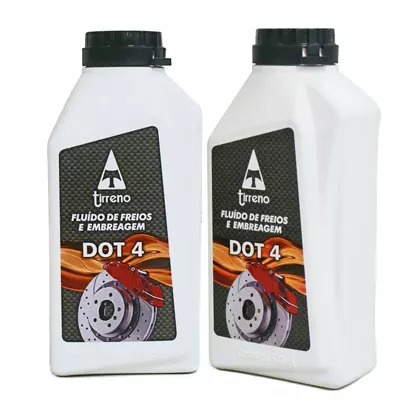 FLUIDO DE FREIO DOT4 500MLHIGROSCPICO  (ML0038A.)