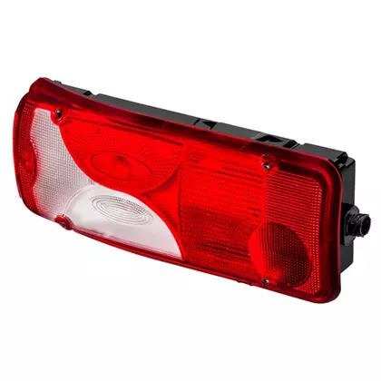 LANTERNA TRASEIRA LE COM VIGIA E CONECTOR  ( PLASTICO ) (2021579)