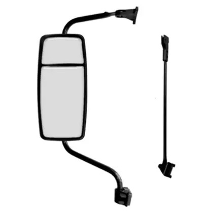 ESPELHO RETROVISOR BIPARTIDO ELETRICO COMPLETO LD FORD CAMINHOES 1215 / 1415 ANO