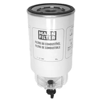 FILTRO COMBUSTIVEL SEPARADOR AGUA COM COPO VOLVO EURO V MOTOR MWM VM 220, VM 270