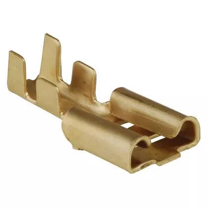 TERMINAL FEMEA SEM TRAVA 9.5MM DIVERSOS MB / VW / FIAT / FORD / VOLVO / PARA SCA