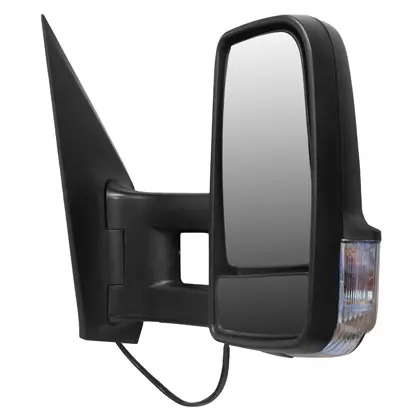 ESPELHO RETROVISOR LD BIPARTIDO ELETRICO COM DESEMBACADOR MB SPRINTER CDI 313 / 