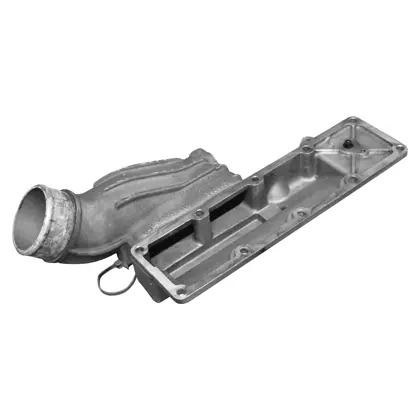 COLETOR ADMISSAO MOTOR MWM X12 4 CIL AGRALE 8500 9200D CARRO FORTE MA9 MA12 MT12