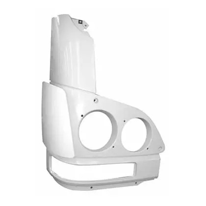 KIT BOJO MOLDURA FAROL DEFLETOR DIREITO MB ACCELO 715 815 915C 1016 (9798800340-