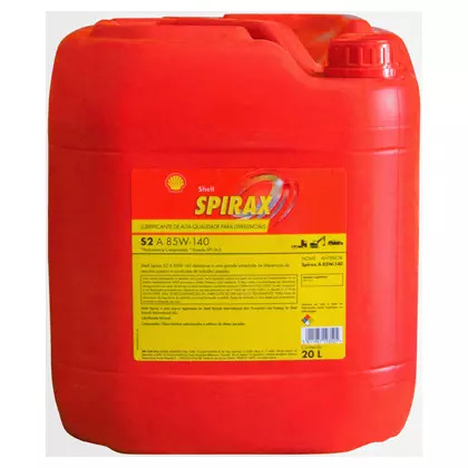 OLEO DIFERENCIAL SPIRAX S2 A 85W140 20 LITROS 20 LITROS (ML1275-20)