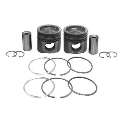 PISTAO COM ANEIS PINO TRAVA STD 106MM 3 CANALETAS MOTOR MB OM924 OM926 EURO 5 AX