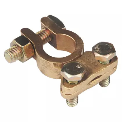 TERMINAL BATERIA POSITIVO SAPAO CABO 35 A 70MM VW 2 PARAFUSOS DE 1/4X7/8 SEXTAVA