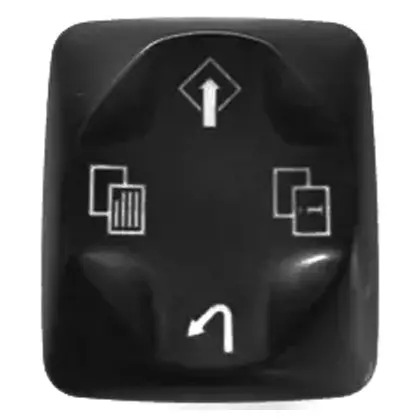 TECLA DE NAVEGACAO ORIGINALMERCEDES CAMINHAO A (85459607)