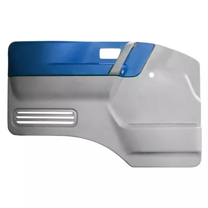 FORRO PORTA LE PLASTICO REVESTIMENTO AZUL VW 8140 8150 9150 16310 18310 7110 812