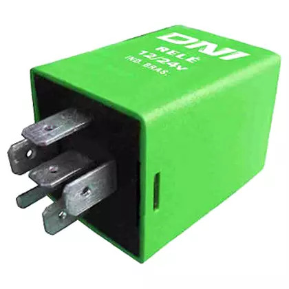 RELE INDICADOR AGUA FILTRO COMBUSTIVEL BIVOLT VW MAN / VW 6 TERMINAIS - SEM SUPO