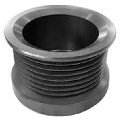 POLIA ALTERNADOR ESTRIADA 28V 80A VW 9160 10160 17330 24330 13180E 15180E 17250E