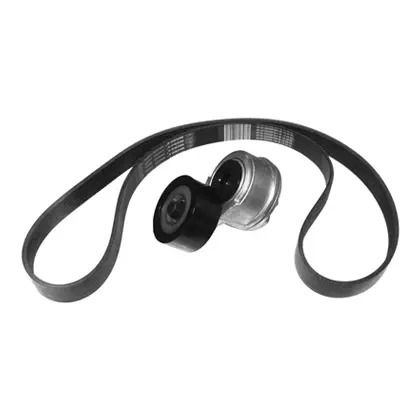 CONJUNTO TENSIONADOR CORREIA ALTERNADOR MB ONIBUS O500 1718 1725 2318 2325 ACCEL