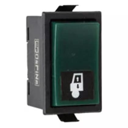 INTERRUPTOR ACIONADOR DE VIDRO ELETRICO VOLVO: CAMINHAO E ONIBUS INTERRUPTOR SIM