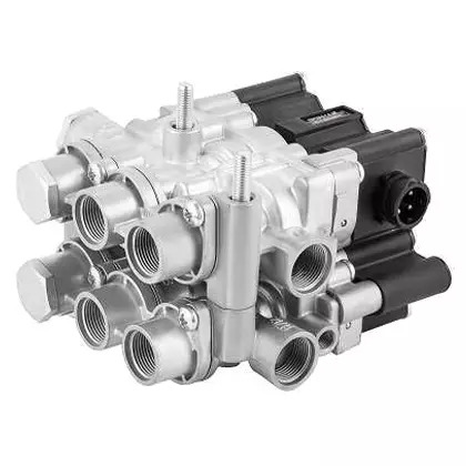 VALVULA SOLENOIDE TRASEIRA 24V PARA SCANIA ECAS PARA SCANIA SERIE 4 P124 / G124 