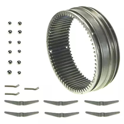 LUVA ENGATE COROA REDUTOR GP PARA SCANIA CAMBIO GR801-890-900 GRS890-900-905-920