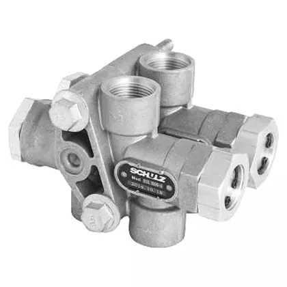 VALVULA BLOQUEIO TERCEIRO EIXO DUPLA MB (9584300381)