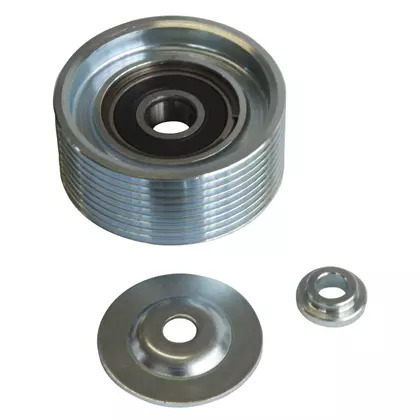 POLIA INTERMEDIARIA TENSORA ESTRIADA CORREIA ALTERNADOR MB AXOR 3344 4144 2036 2