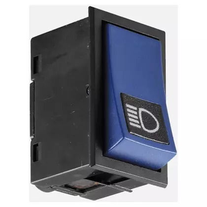 INTERRUPTOR DE LUZES VOLVO: CAMINHAO E ONIBUS FAROL ALTO / 4 TERMINAIS (1578706)