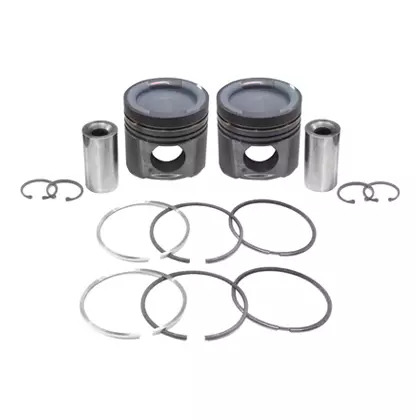 PISTAO E ANEIS DIAMETRO 106,00MM STD ALTURA -0,30 OM924 OM926 EURO 3 PISTAO STD 