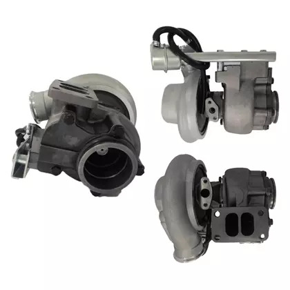 TURBO COMPRESSOR HX35 212HP MOTOR 6BTAA 5.9 6CILVW 17210 23210 ANO 2000...( MOTO