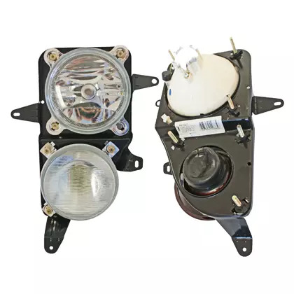 FAROL PRINCIPAL DUPLO LD DIREITO MB ACELLO 715 815 915C ANO 2003 A 2012 (9798200