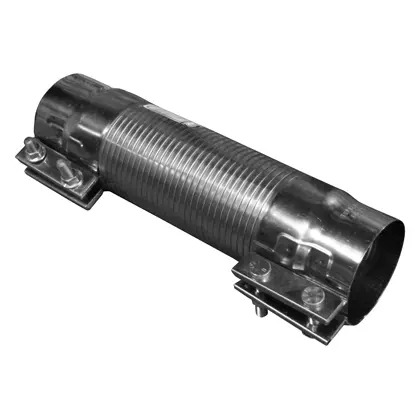 TUBO FLEXIVEL INOX DE ESCAPAMENTO COM ABRACADEIRA (6954900065.,)