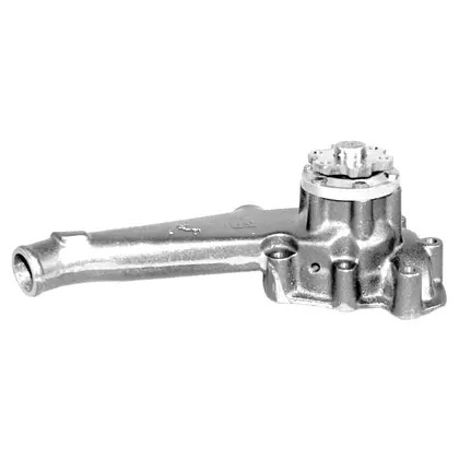 BOMBA AGUA SEM TAMPA COM PESCOCO LONGO MB OM366A OM366LA 1996 A 2005 (3762000901