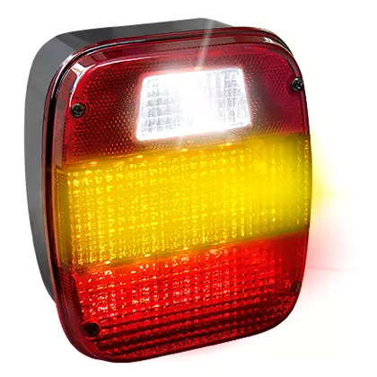 LANTERNA TRASEIRA ESQUERDA VW WORKER TITAN CONSTELLATION FORD CARGO F4000 - COM 