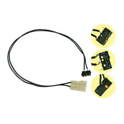 CHICOTE CONECTOR VALVULA FREIO MAO SEM BOTAO (28203904)