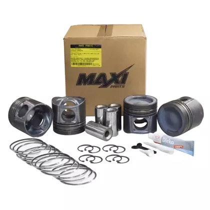 CONJUNTO PISTAO E ANEIS STD PARA 4 CILINDROS OM924 EURO V (9260304118.,)