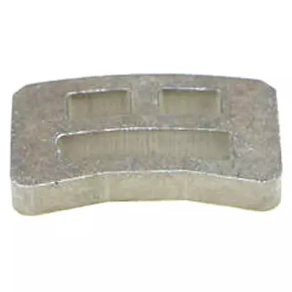 PASTILHA DESLIZANTE GARFO VW CAMBIO 6S/6AS 1010 VEICULOS MAN 15-190 EOD/ARTHEMIS