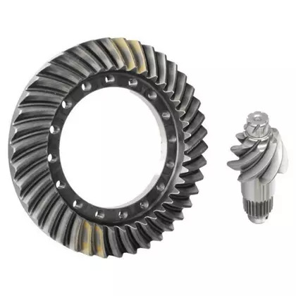 COROA E PINHAO 7X40 RAT 5.71 HD4 16MM DENTES INVERTIDOS MB 2213 2216 2219 (38535