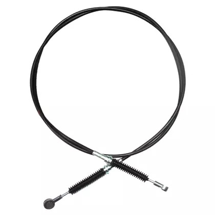 CABO ENGATE CONTROLE CAMBIO FORD CARGO VERMELHO 3770MM COM TERMINAL (BC457E395BC