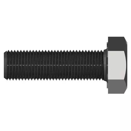 PARAFUSO SEXTAVADO M10X20 ROSCA INTERIA MB 8.8 (ML3600)