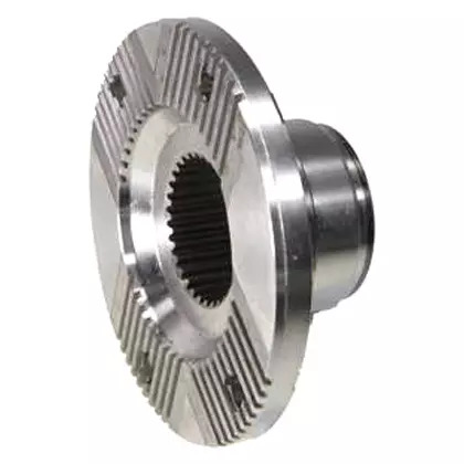 FLANGE DE SAIDA 180MM MB CAMBIO G-210/211/221/240 4 FUROS (9452620045.)
