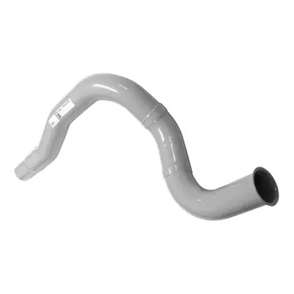 TUBO SAIDA MOTOR GALVANIZADO PINTADO MB 1718 MB ONIBUS EURO 5 O500 OF1417 OF1418