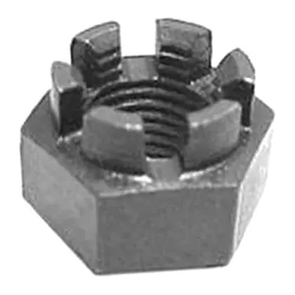 PORCA CASTELO M14X1.50 EIXO DIANTEIRO 5301 MFS06 AGRALE A5 VOLARE MICRO ONIBUS 2