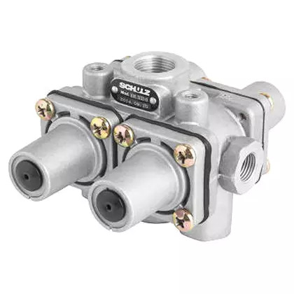 VALVULA PROTETORA 4 CIRCUITOS VW 11130 11140 12140 13210 14140 (2RR607359-9)