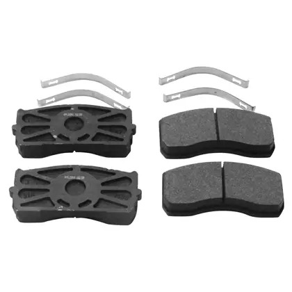 PASTILHA FREIO DIANTEIRO TRASEIRO MB CAMINHOES ACCELO 915 / 915C / 1016 (0034207